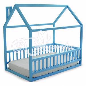 Детская кроватка-домик Малыш 4-2