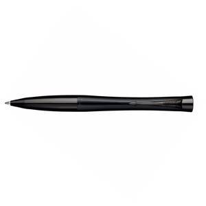 Шариковая ручка Parker Urban Premium Matte Black CT, толщина линии M, хром