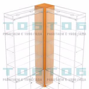Заглушка внутреннего угла №ЭК-400