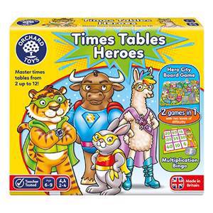 Times Tables Heroes Game