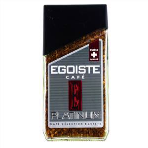 Кофе растворимый Egoiste (Эгоист) 100г Platinum