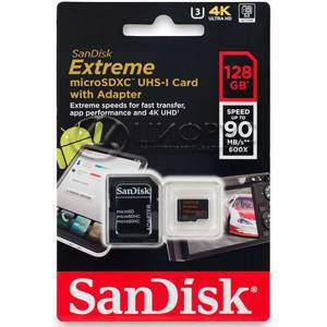 Купить Карта памяти MicroSD 4K 128gb 90Mb\s