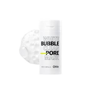 [OTTIE] White Bubble Clean Pore Mask 100ml (Weight : 187g)