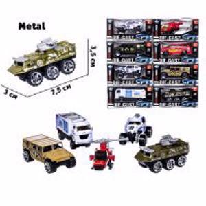 Машинки в ассортименте DIE CAST METAL коллекционные № 1. Размер штуки: 7*3*3,5 см