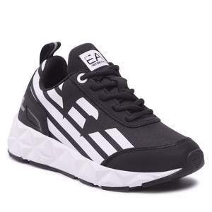 Sneakersy XSX105 XOT54 A120 Black/White