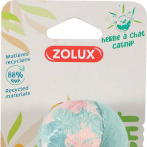ZOLUX, Игрушка-мяч для кошек с кошачьей мятой, 9 см, 580740