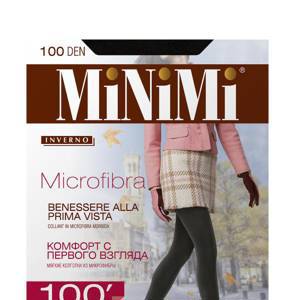 MINIMI, MICROFIBRA 100 колготки женские теплые