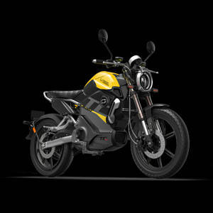 Электромотоцикл WHITE SIBERIA SUPER SOCO TC MAX (Желтый)