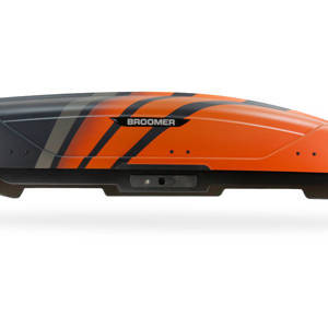 Бокс на крышу Broomer Venture L Orange Raptor (430л)