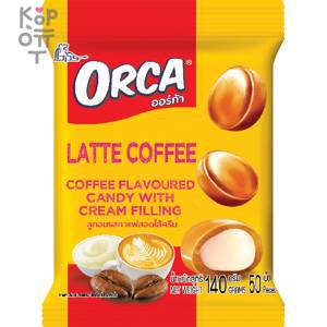 Boonprasert Orca Flovoured Candy - Конфета карамельная с начинкой 50шт. 140гр.  ,