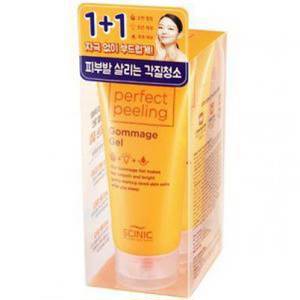 Распродажа! Фруктовая пилинг-скатка Perfect Peeling Gommage Gel, 120*2 мл, Scinic