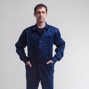 Куртка от рабочего костюма (простая и усиленная)