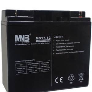 Аккумулятор MNB MS17-12, (17 А/ч 12В)