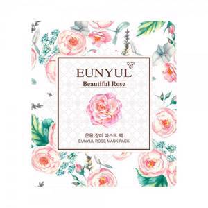 Тканевая маска с розой 
Eunyul Rose Mask Pack