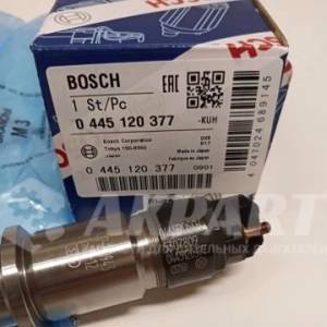 Топливная форсунка Bosch 0445120377, 5307809