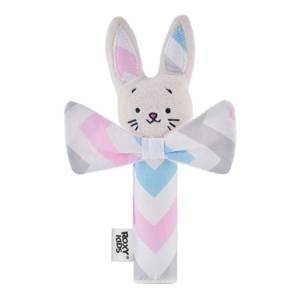 Хрустящая пищалка CRISPY BUNNY от ROXY-KIDS, рисунок зигзаг