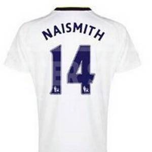 Эвертон майка игровая 2014-15 NAISMITH 14 гостевая 3 форма