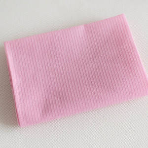 Полотенце вафельное без рисунка (Розовый)