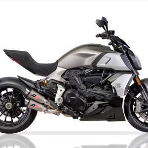 DUCATI DIAVEL 1260 IMPIANTO DI SCARICO SEMI-COMPLETO