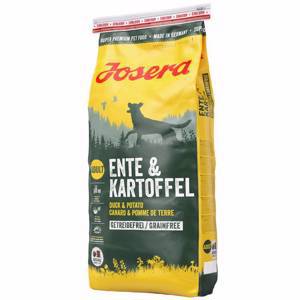 Josera Ente & Kartoffel беззерновой корм для собак с уткой и картофелем 15 кг