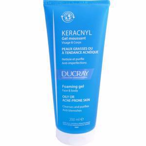 DUCRAY KERACNYL GEL MOUSSANT VISAGE & CORPS 200ML