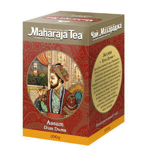 Maharaja Tea Assam Dum Duma 100g / Чай Ассам Дум Дума 100г