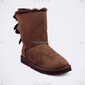 Угги Womens Bailey Bow CHOCOLATE