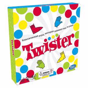 Настольная игра Твистер (Hasbro, Twister)