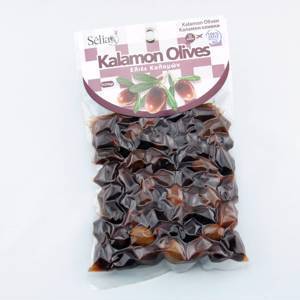 Греческие оливки в вакуумной упаковке