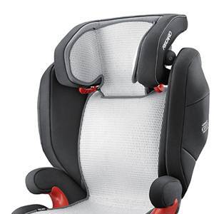 Чехол в автокресло Recaro Monza Nova цвет черно-серый