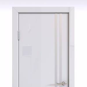 Дверь межкомнатная DG-506 Белый глянец (ДГ-506)