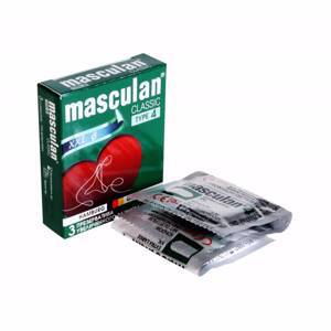 Презервативы Masculan тип 4 XXL (увеличенного размера ,3 шт )