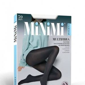 MINIMI, MULTIFIBRA 70 3D колготки женские теплые
