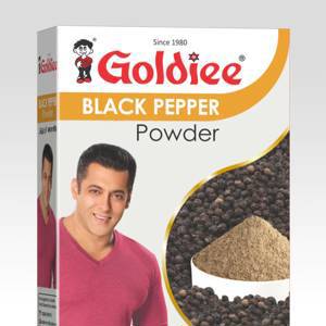 Перец черный молотый Голди (Black Pepper Powder Goldiee) 50 г
