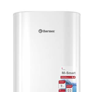 Водонагреватель THERMEX MS 50 V (pro) (50л) (верт/плоск/внутр бак нерж.белый) 2Квт