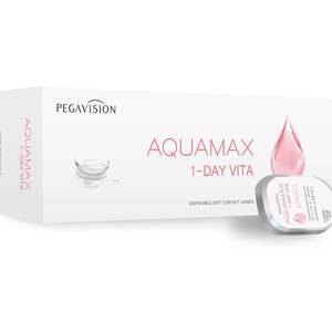 Контактные линзы «Aquamax 1-DAY Vita» (30 линз)