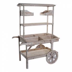 Multi-purpose Cart Dekodonia Fir (118 x 64 x 167 cm)