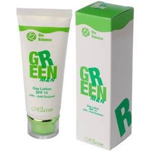 GreenLine Увлажняющая эмульсия SPF15 для жирной/комбинированной кожи