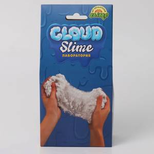 Набор Сделай слайм «Slime лаборатория», 100 г, Cloud, игрушка в наборе оптом