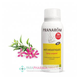 Pranarôm Aromapic Spray Corporel Anti-Moustiques 75ml