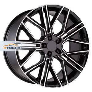 Диски Khomen Wheels KHW2101 (RRover) Black-FP 9,5x21/5x120 ЕТ49 D72,6