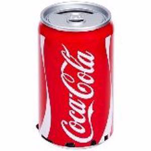 Портативная колонка Банка Coca-Cola