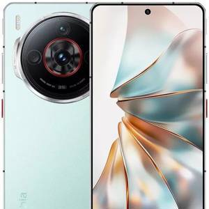 Смартфон ZTE Nubia Z60S Pro, 16.512 ГБ, Dual Nano SIM, Cyan, голубой