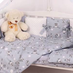 Комплект  в кроватку 15 предметов AmaroBaby EXCLUSIVE Soft Collection