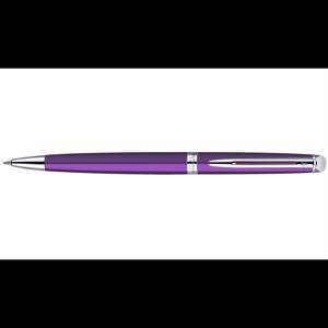 Шариковая ручка Waterman Hemisphere Purple CT, толщина линии M, хром