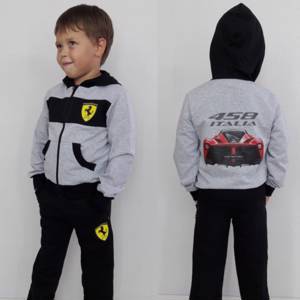 Детские и подростковые спортивные костюмы "Ferrari"
