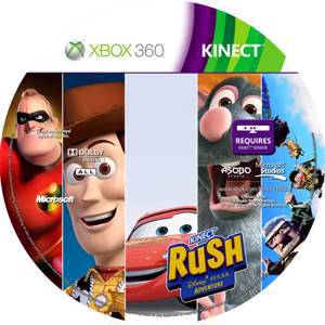 Kinect Rush: A Disney-Pixar Adventure [Xbox 360]