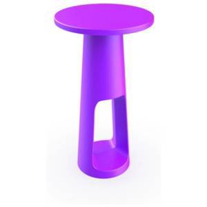 Стол антивандальный пластиковый фиолетовый Cosmopolitan Deep Violet