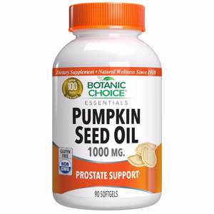 Pumpkin Seed Oil 1000 mg.