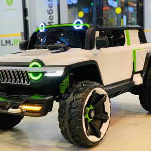 Электромобиль Jeep WN-1122 белый